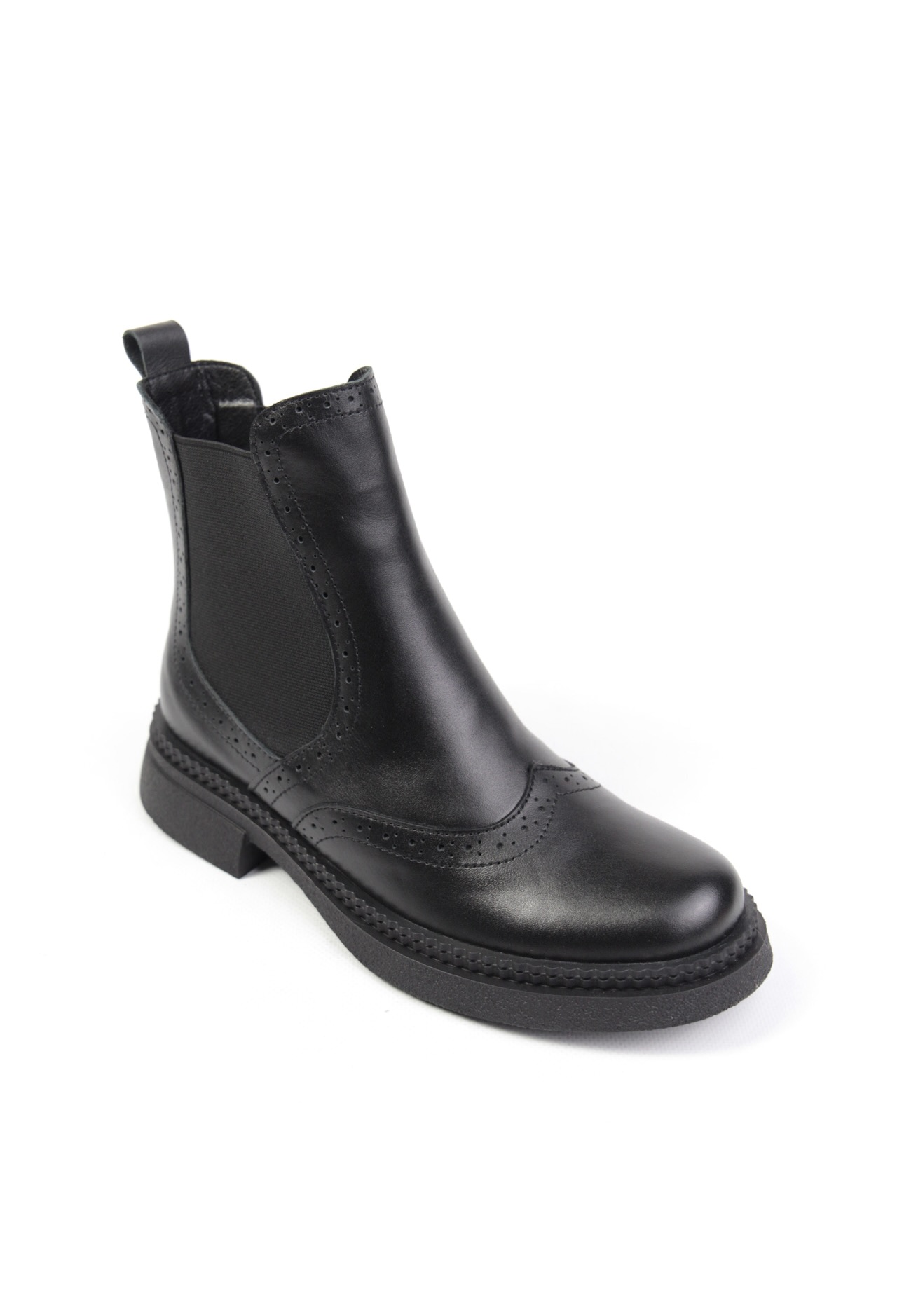 картинка Ботинки кожаные Benito от магазина Pratik