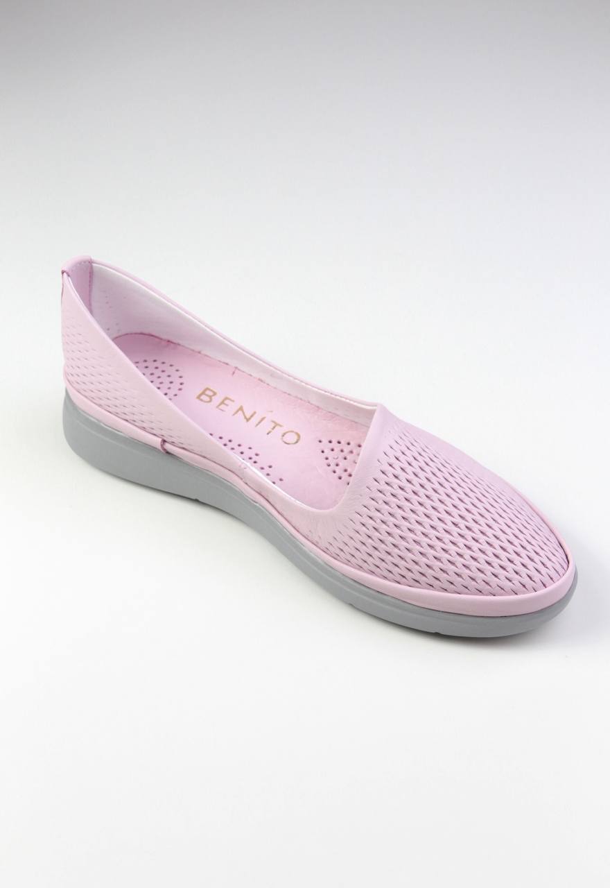 картинка Балетки кожаные Benito от магазина Pratik