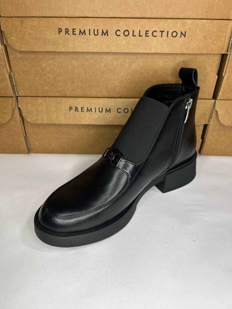 картинка Ботинки кожаные Benito от магазина Pratik