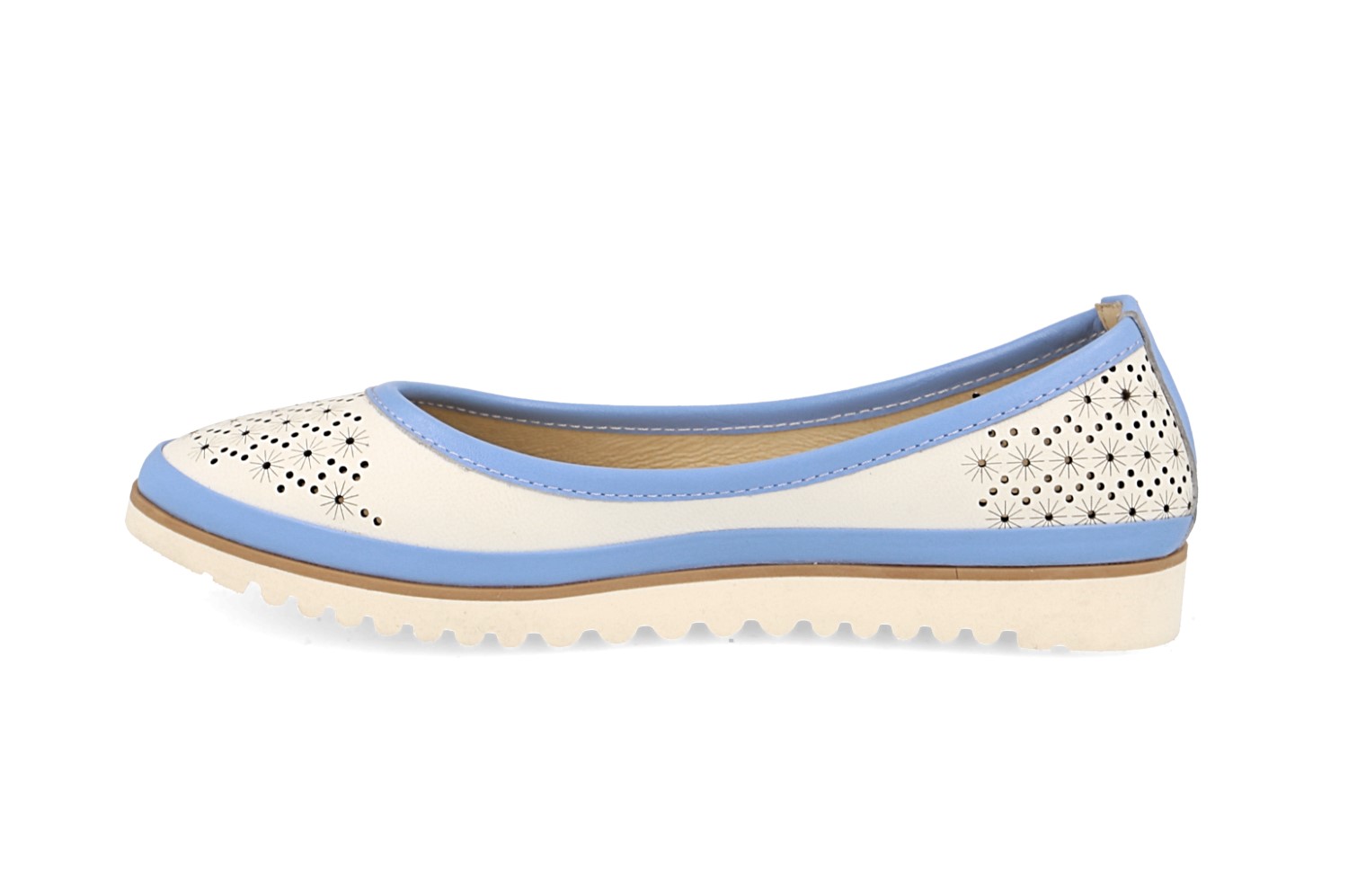 картинка Балетки кожаные Mariani от магазина Pratik