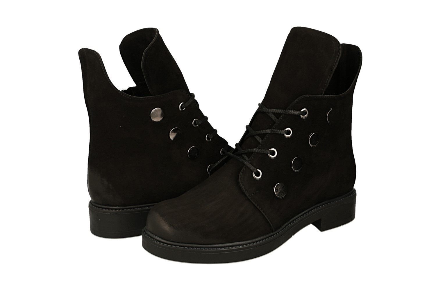 картинка Ботинки нубуковые Mariani от магазина Pratik