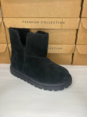 Угги замшевые GL1068 new- фото 1 - интернет-магазин обуви Pratik