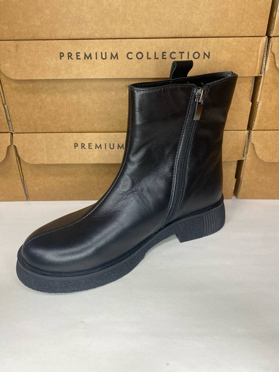 картинка Ботинки кожаные Benito от магазина Pratik