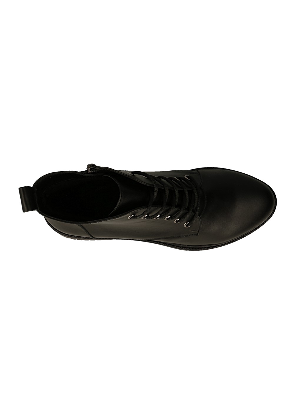 Ботинки кожаные Benito 945/01/02 фото 6 - интернет-магазин обуви Pratik