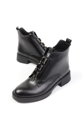 Ботинки кожаные Benito 1319/01/02 new- фото 1 - интернет-магазин обуви Pratik