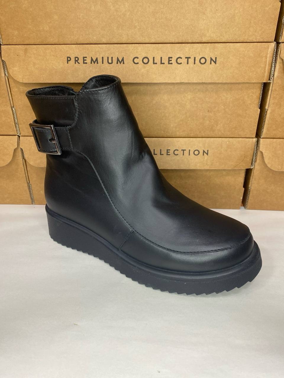 картинка Ботинки кожаные Benito от магазина Pratik