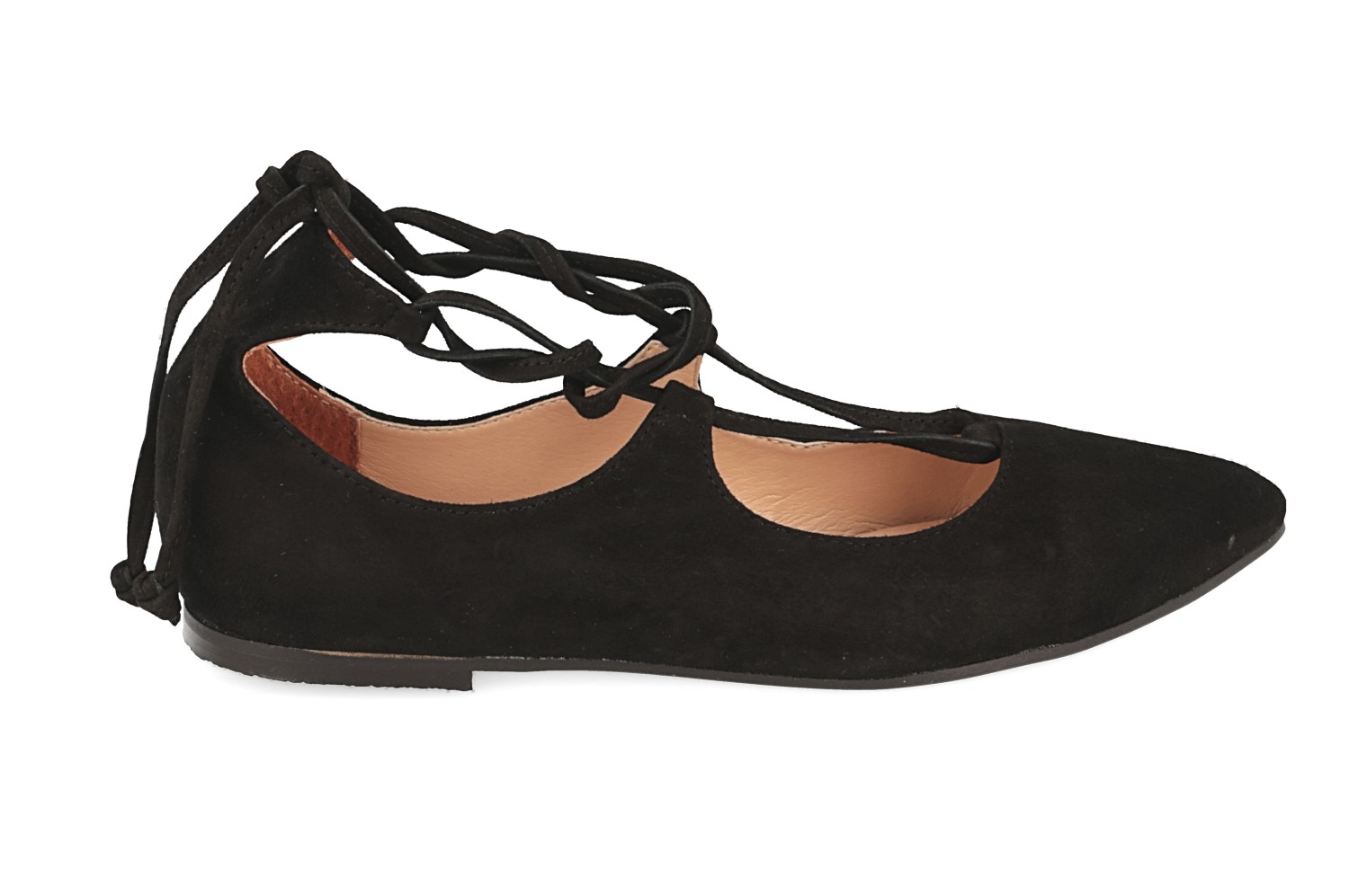 картинка Балетки замшевые Kluchini от магазина Pratik