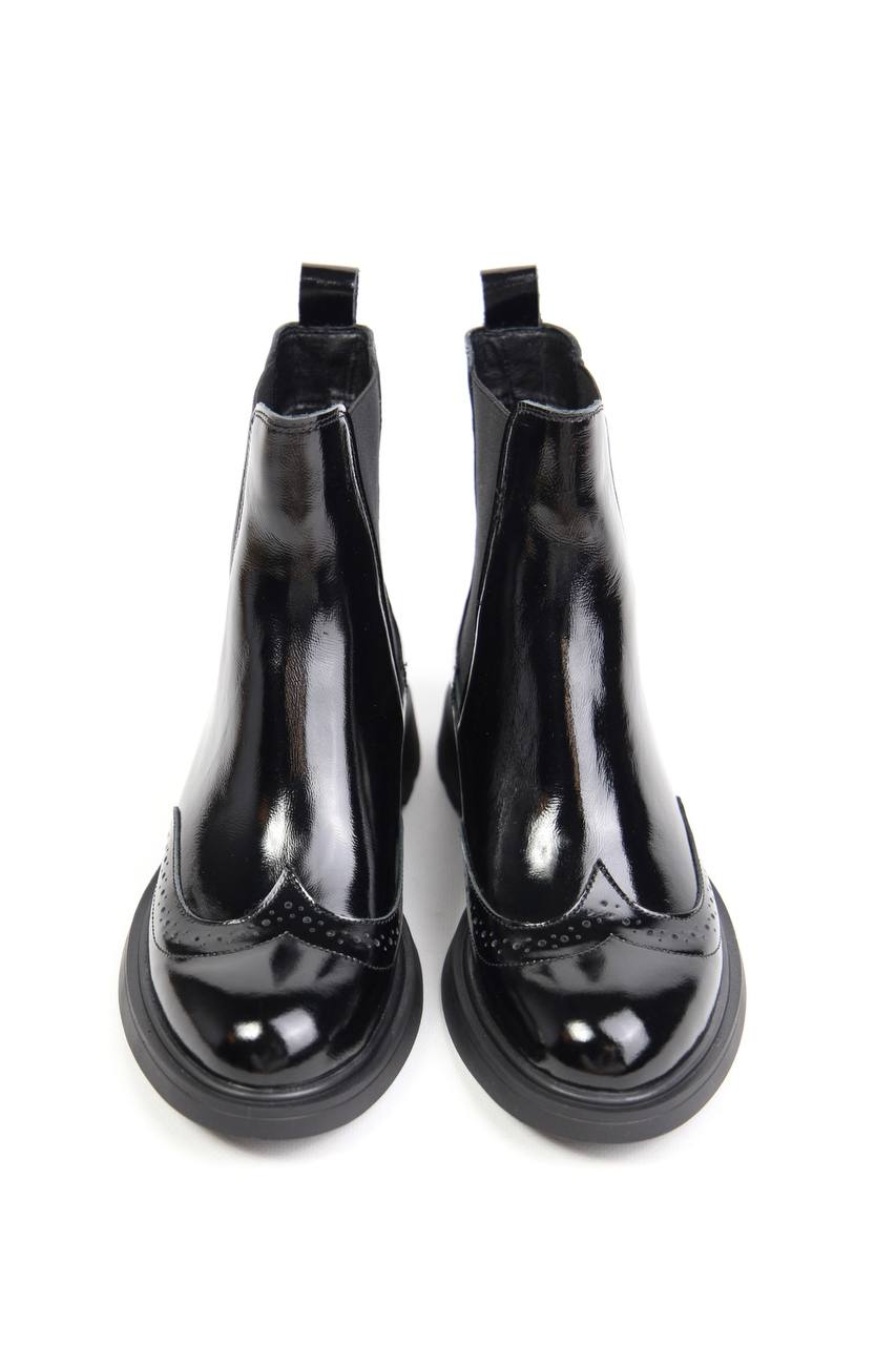 картинка Ботинки кожаные Benito от магазина Pratik