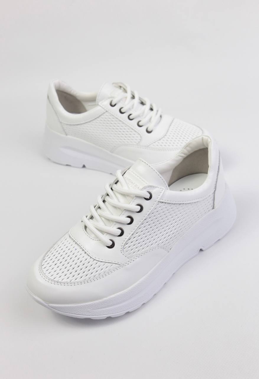 картинка Кроссовки кожаные Benito от магазина Pratik