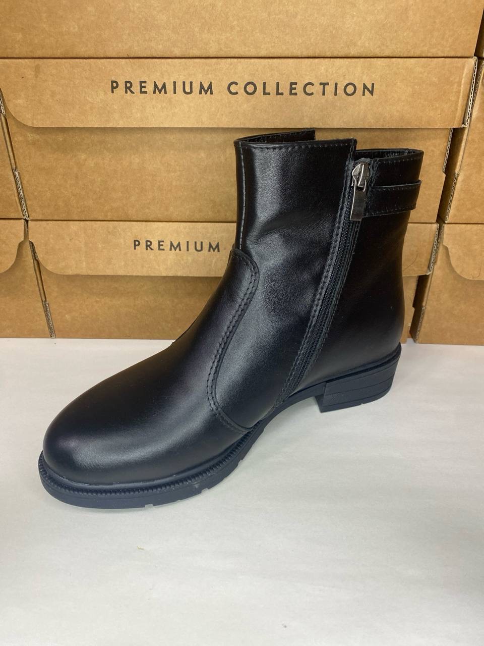 картинка Ботинки кожаные Benito от магазина Pratik