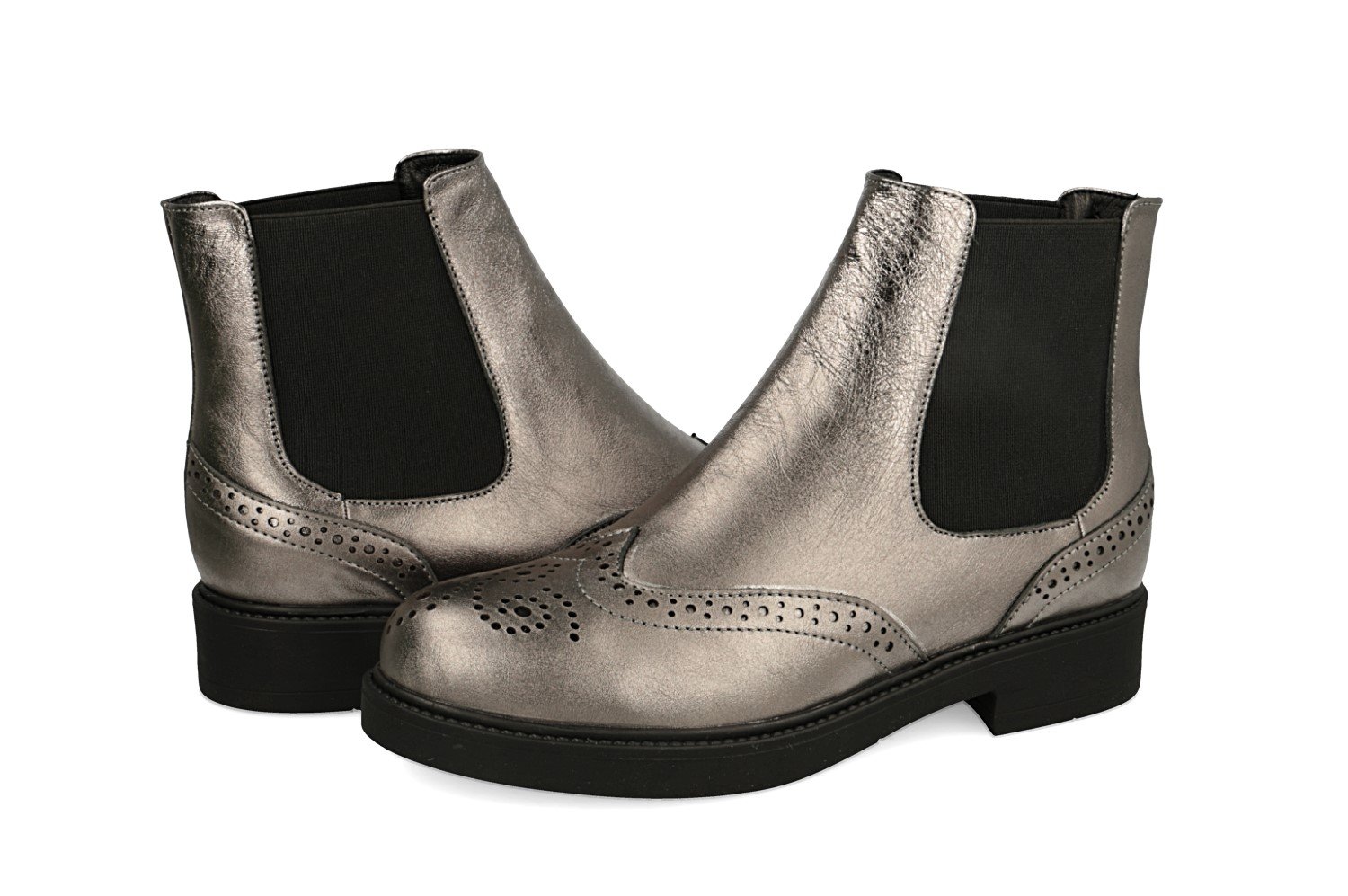 Ботинки кожаные Mariani 819/81 фото 1 - интернет-магазин обуви Pratik