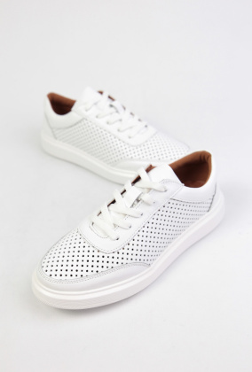 Кеды кожаные Benito 2188.1/06/07 new- фото 1 - интернет-магазин обуви Pratik