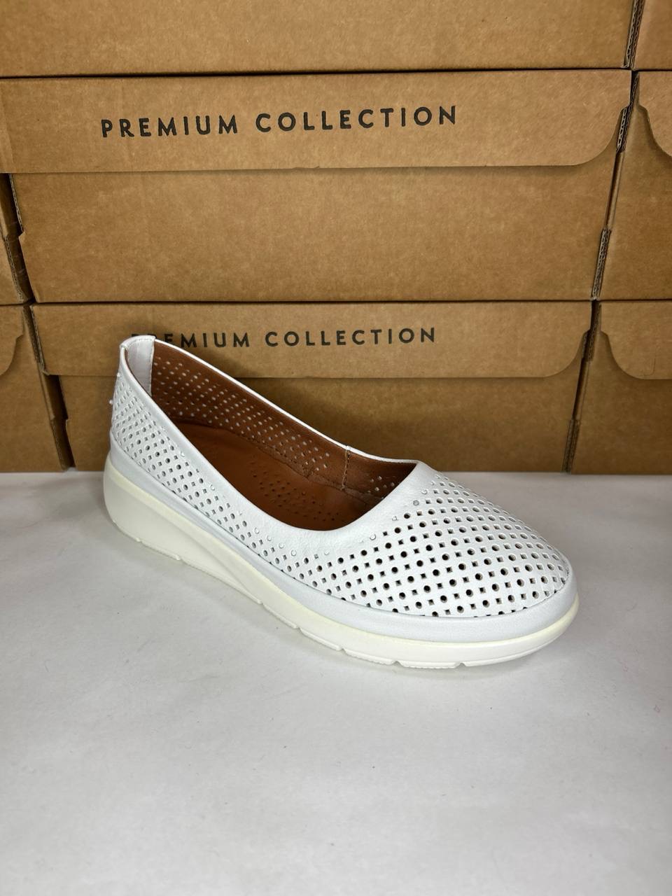 картинка Балетки кожаные Benito от магазина Pratik