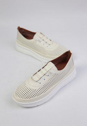 Кроссовки кожаные Benito 24140/4 new- фото 1 - интернет-магазин обуви Pratik