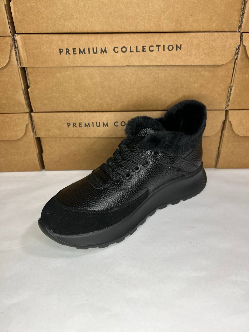 картинка Ботинки кожаные Benito от магазина Pratik