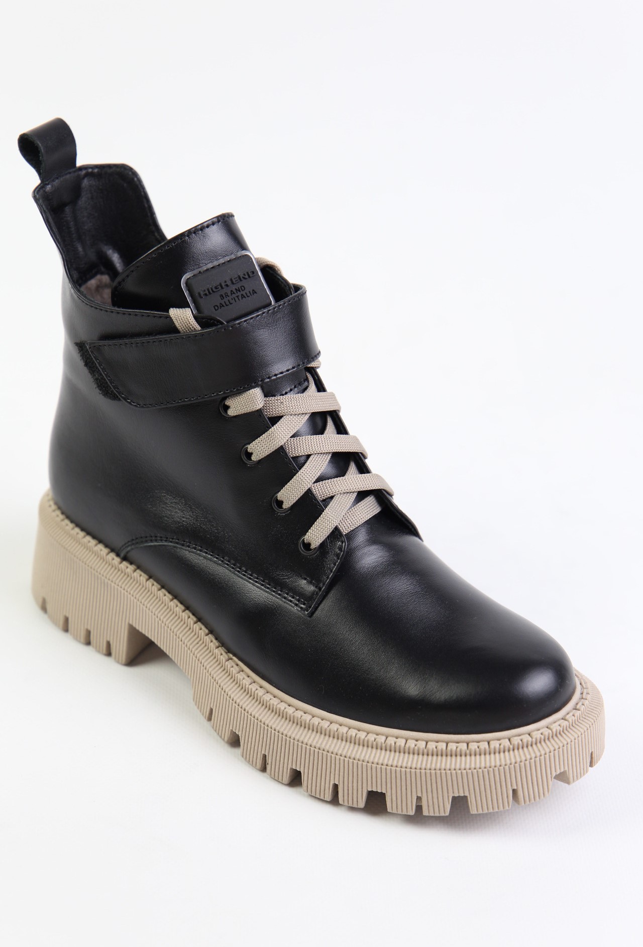 Ботинки кожаные Benito 1158/01/03 фото 2 - интернет-магазин обуви Pratik