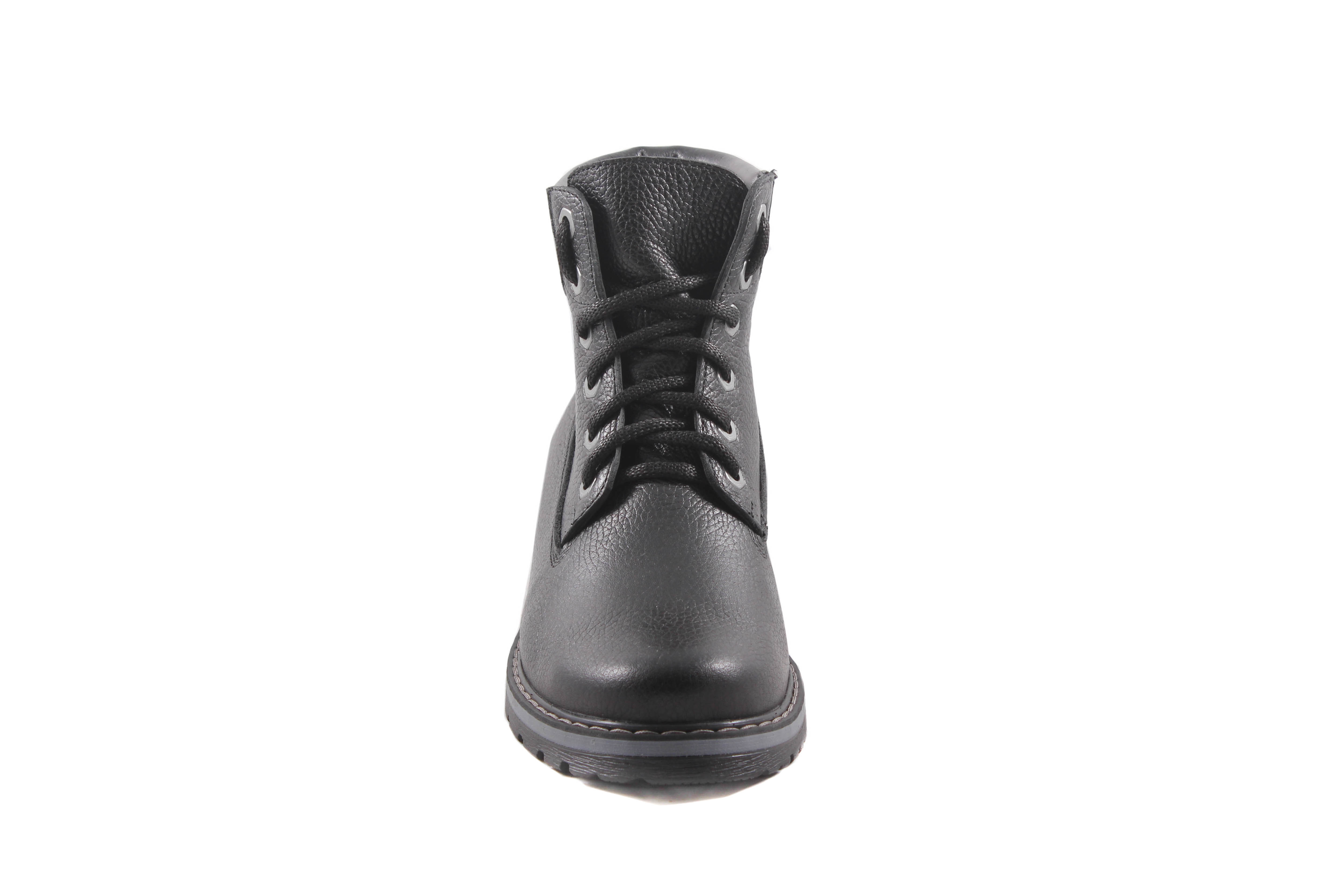 Ботинки кожаные Mariani 596/28 фото 4 - интернет-магазин обуви Pratik