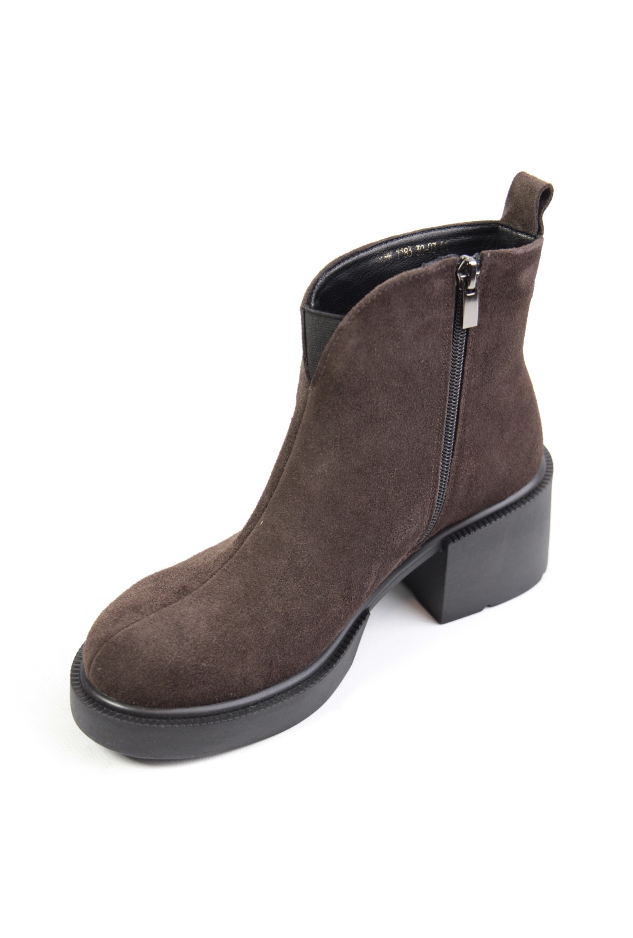 картинка Ботильоны замшевые Benito от магазина Pratik