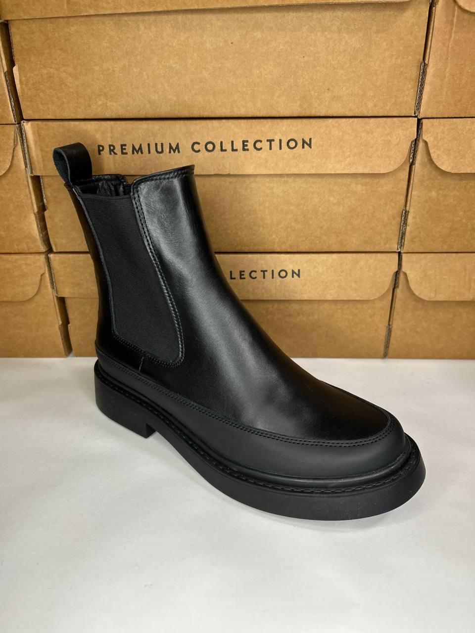 картинка Ботинки кожаные Benito от магазина Pratik