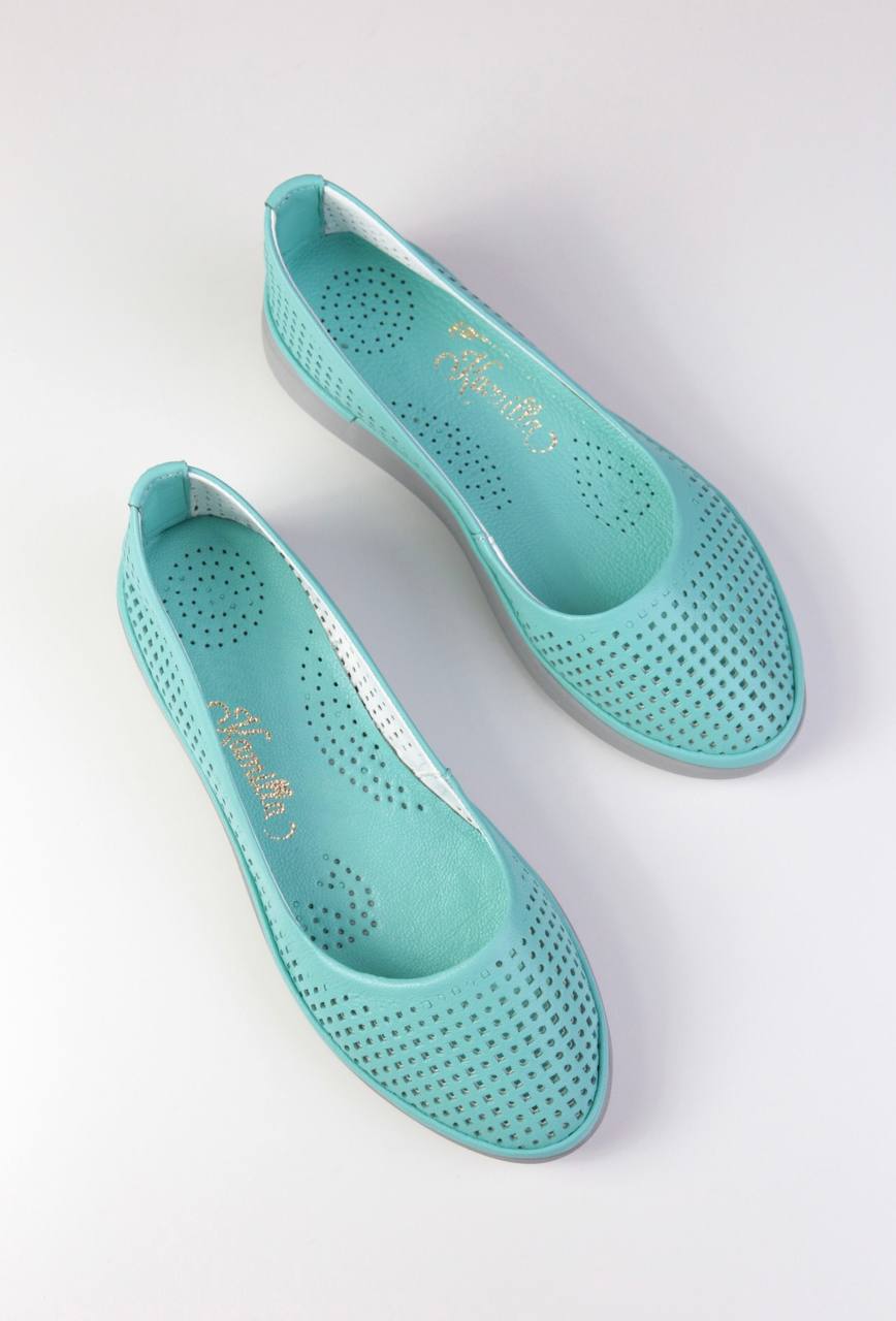 картинка Балетки кожаные Benito от магазина Pratik