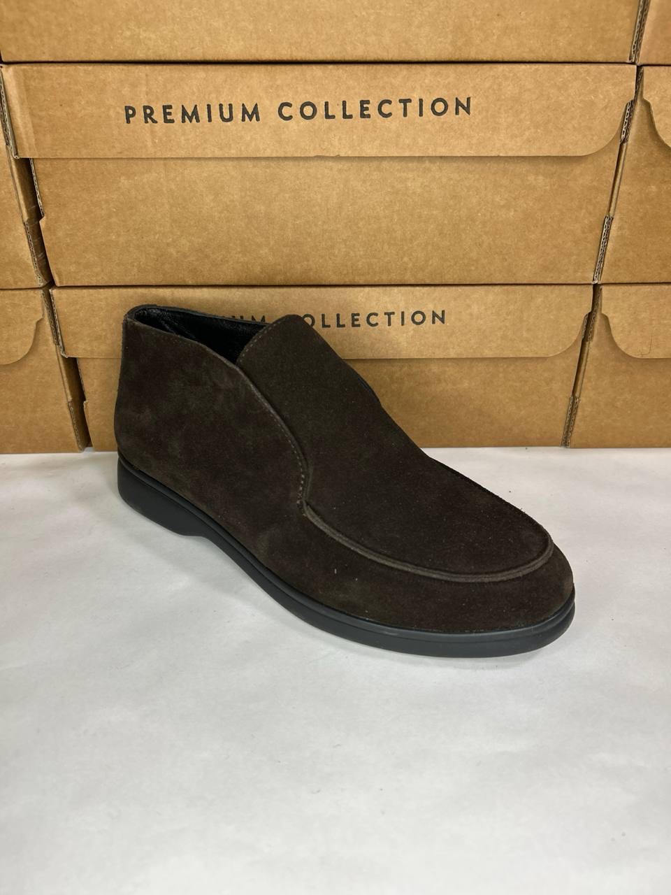 картинка Ботинки замшевые Benito от магазина Pratik