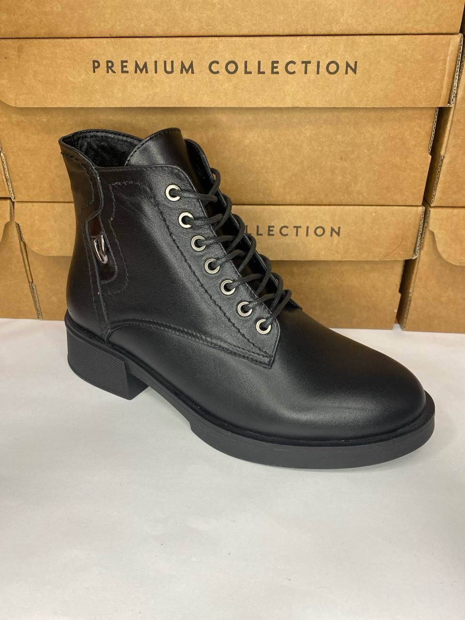 картинка Ботинки кожаные Benito от магазина Pratik