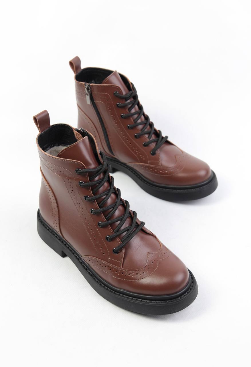 картинка Ботинки кожаные Benito от магазина Pratik