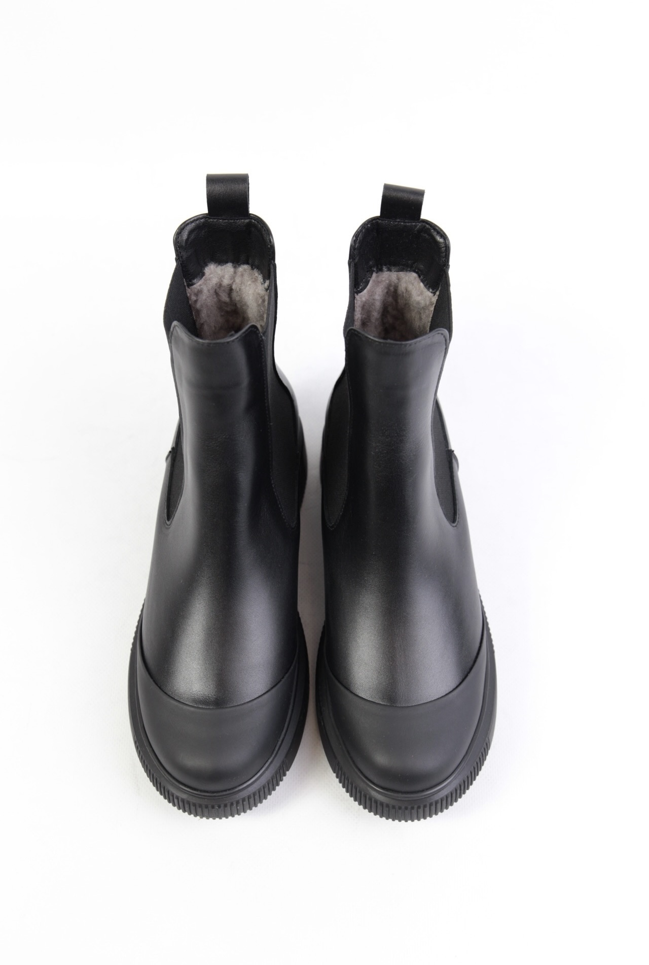 картинка Ботинки кожаные Benito от магазина Pratik