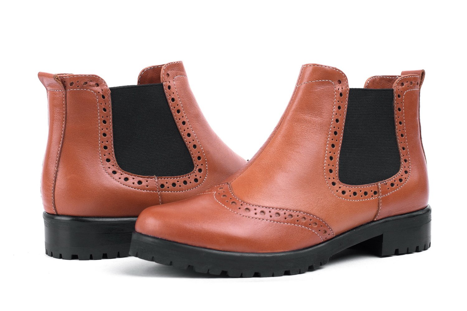 Ботинки кожаные Atomio Lardini AL10120/03 фото 1 - интернет-магазин обуви Pratik