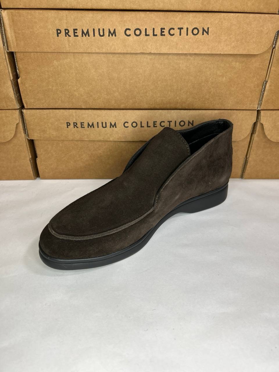 картинка Ботинки замшевые Benito от магазина Pratik