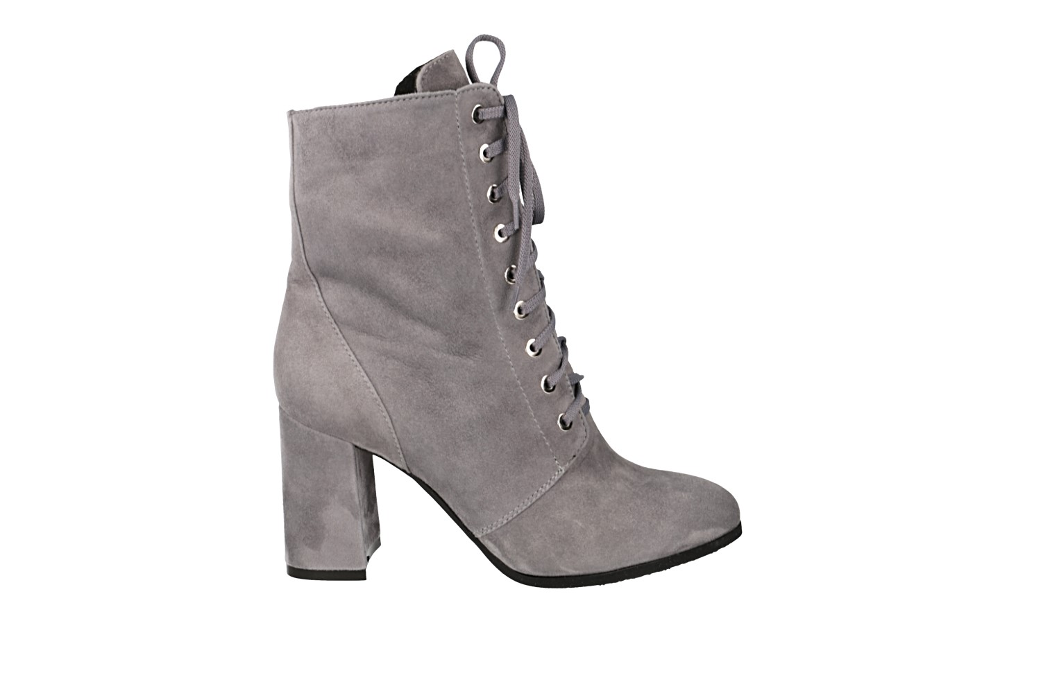 картинка Ботильоны замшевые Nivelle от магазина Pratik