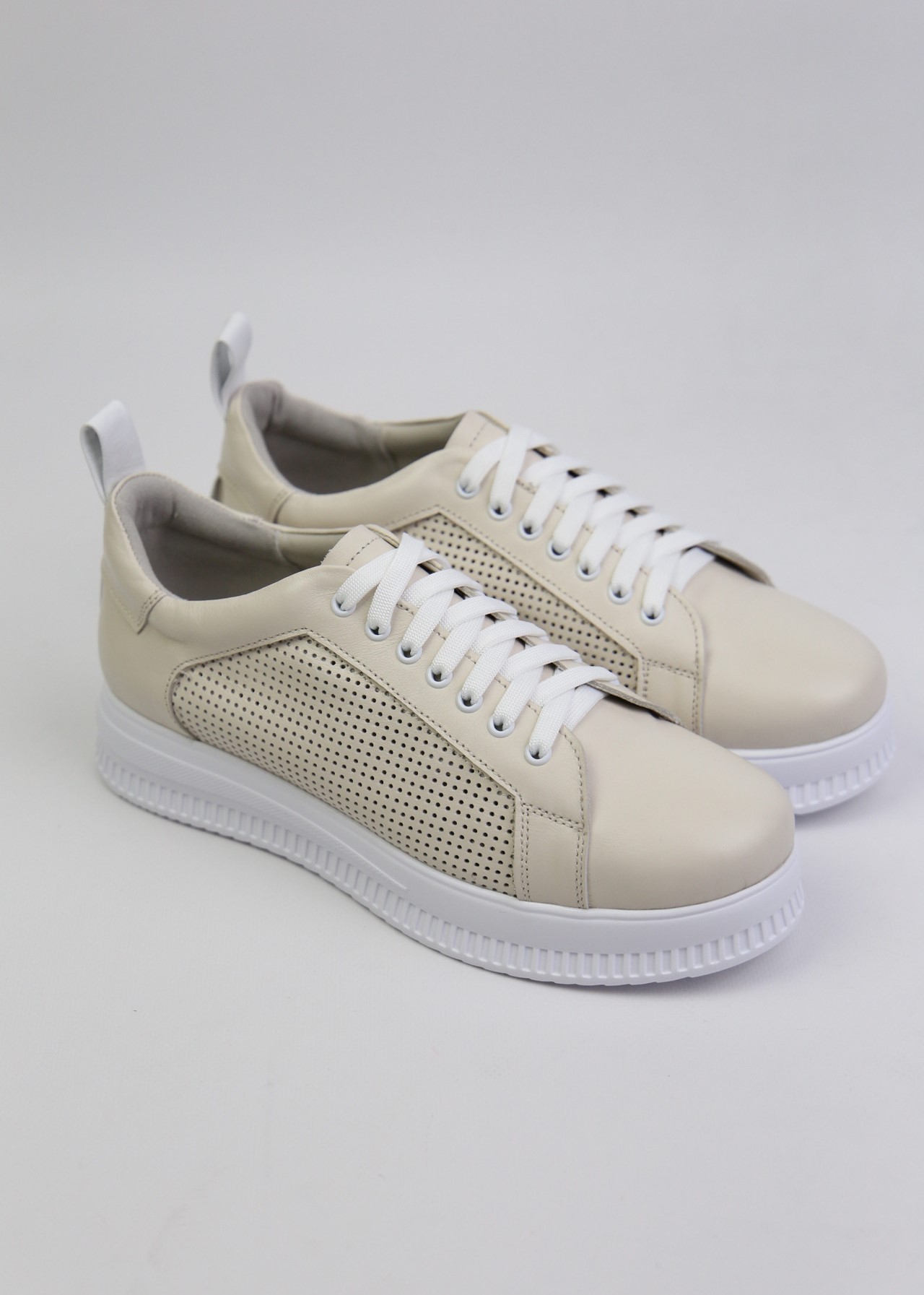 картинка Кеды кожаные Benito от магазина Pratik