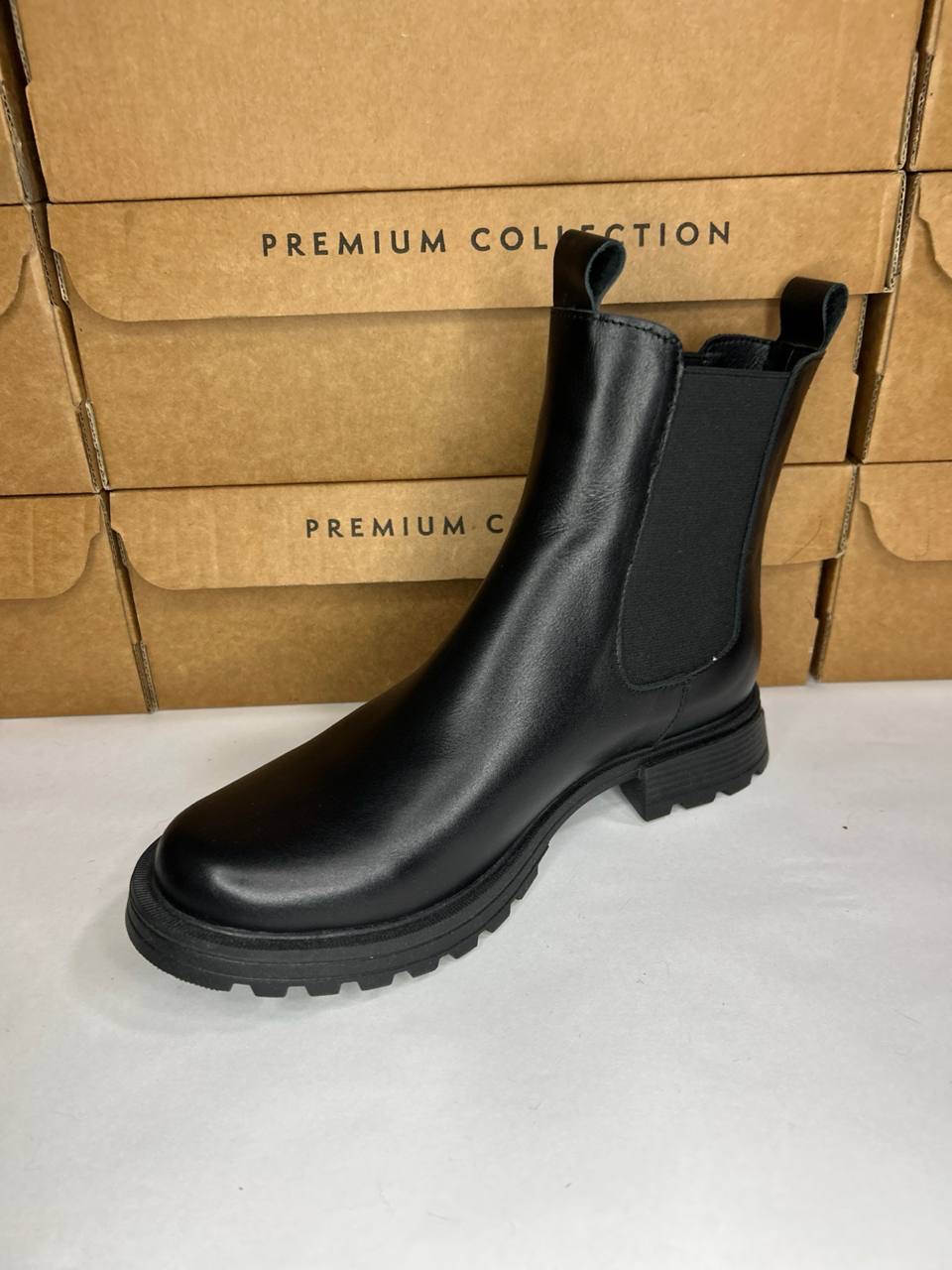 картинка Ботинки кожаные Benito от магазина Pratik