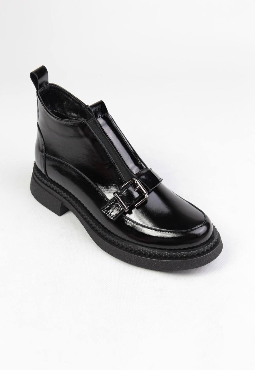 картинка Ботинки кожаные Benito от магазина Pratik