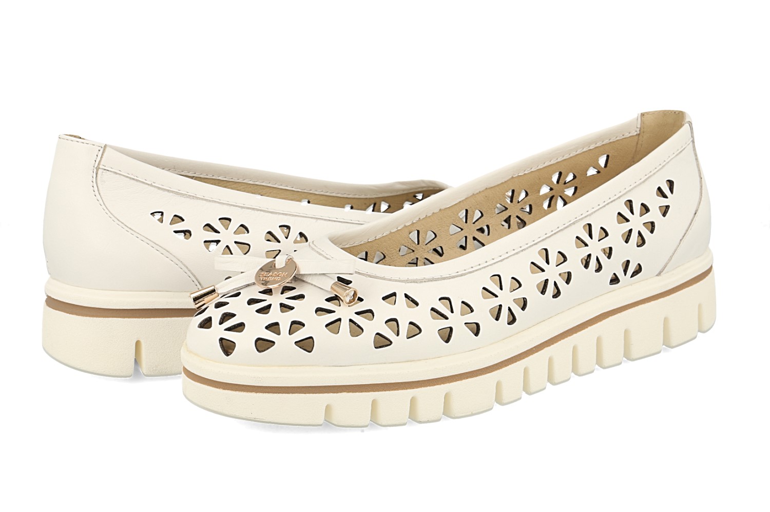 картинка Балетки кожаные Mariani от магазина Pratik