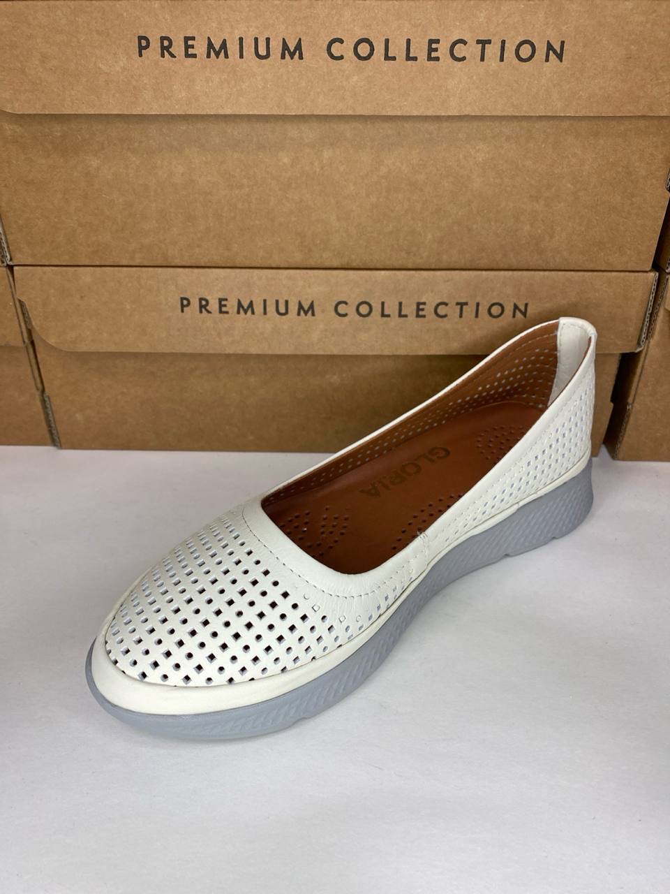 картинка Балетки кожаные Benito от магазина Pratik