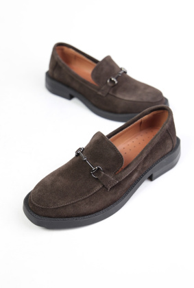 Лоферы замшевые Benito 2208/30/07 new- фото 1 - интернет-магазин обуви Pratik