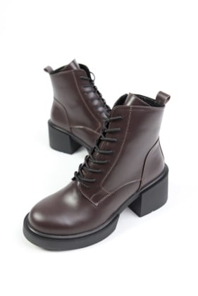 Ботильоны кожаные Benito 1197/32/02 new- фото 1 - интернет-магазин обуви Pratik