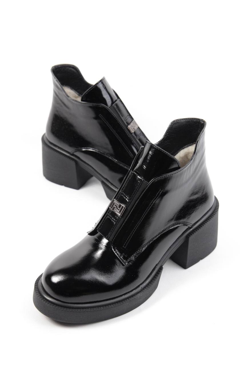 картинка Ботильоны кожаные Benito от магазина Pratik