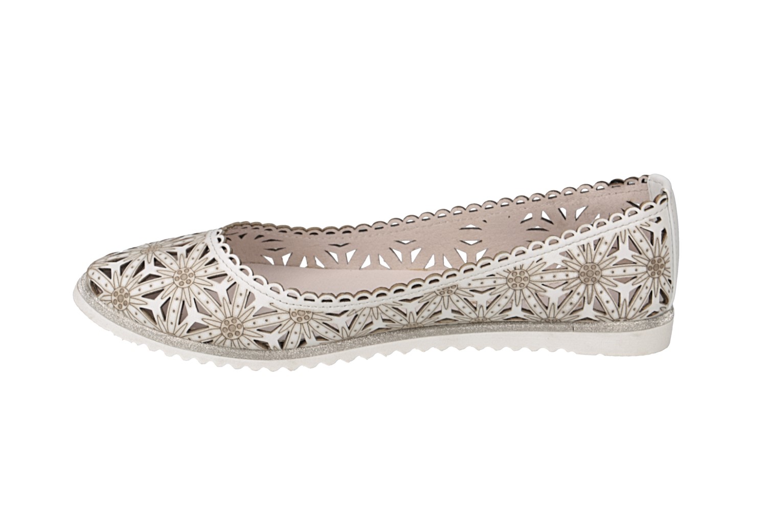 картинка Балетки кожаные Gloria от магазина Pratik