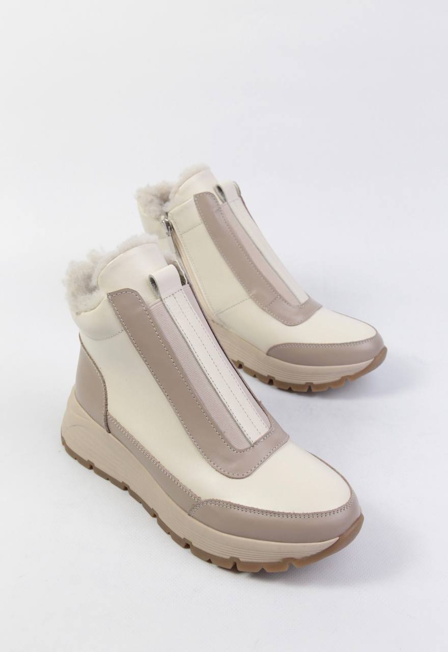 картинка Ботинки кожаные Benito от магазина Pratik