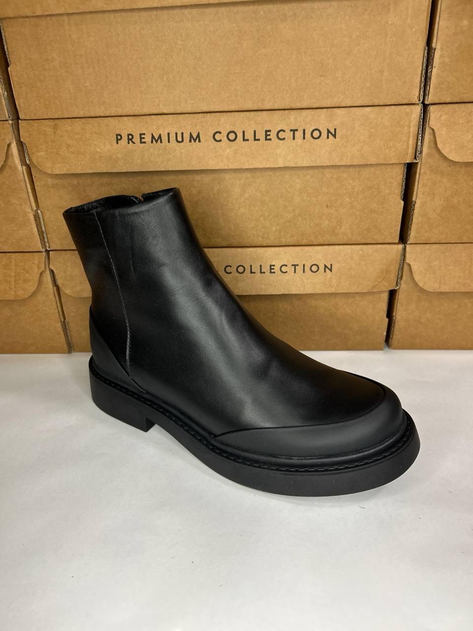 картинка Ботинки кожаные Benito от магазина Pratik