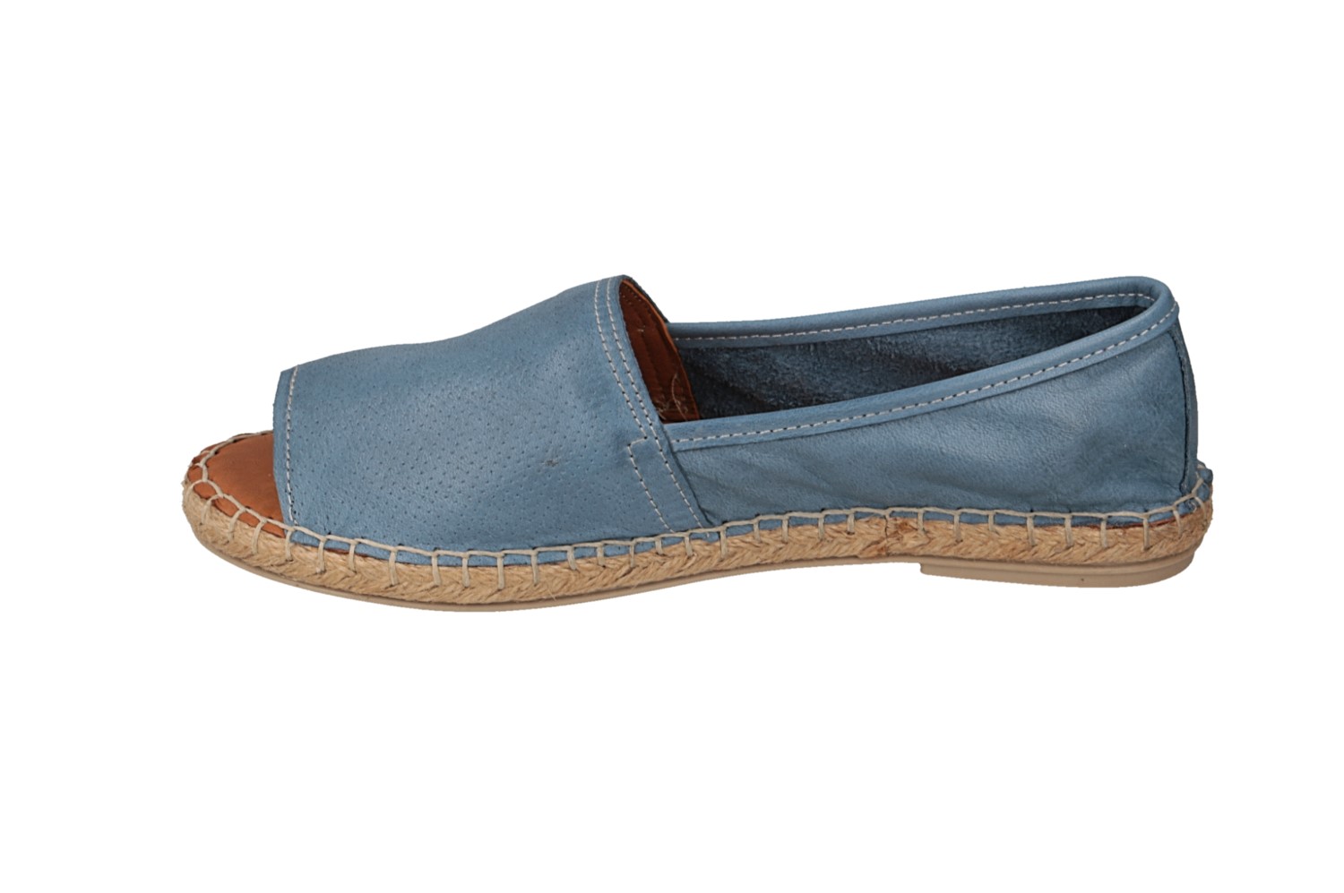 картинка Эспадрильи кожаные ROVIGO от магазина Pratik