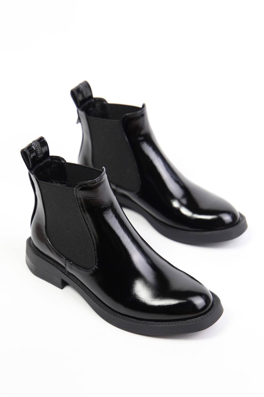 картинка Ботинки кожаные Benito от магазина Pratik