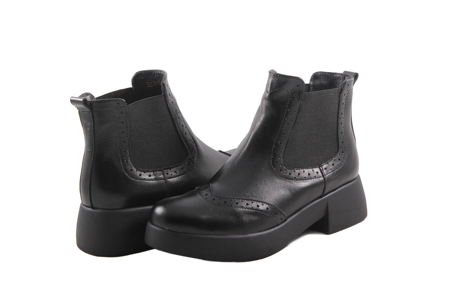 Ботинки кожаные Mariani 564-1/01 фото 1 - интернет-магазин обуви Pratik