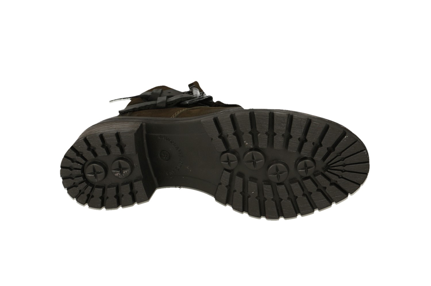 Ботинки нубуковые ROVIGO RV555-1030-1 фото 7 - интернет-магазин обуви Pratik