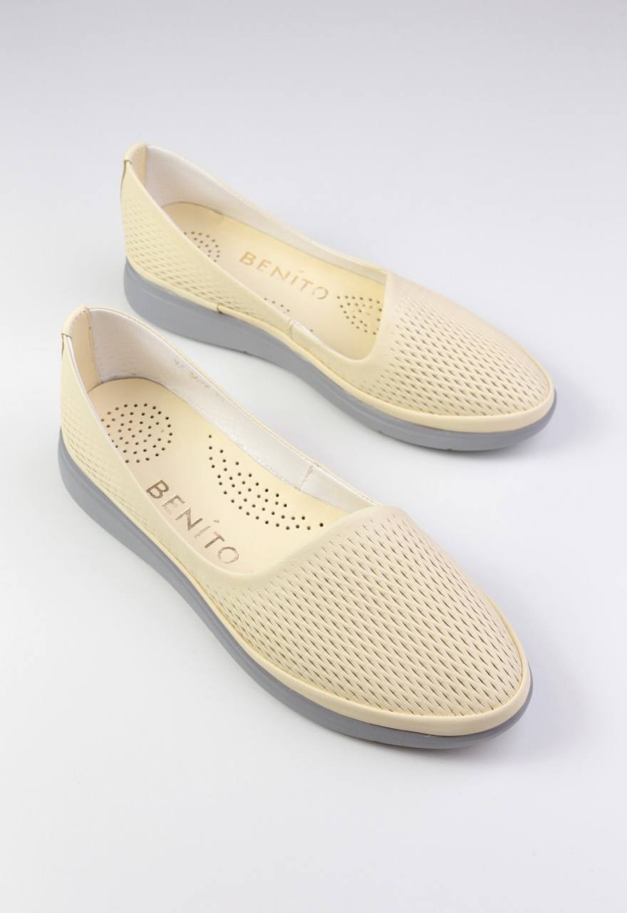 картинка Балетки кожаные Benito от магазина Pratik