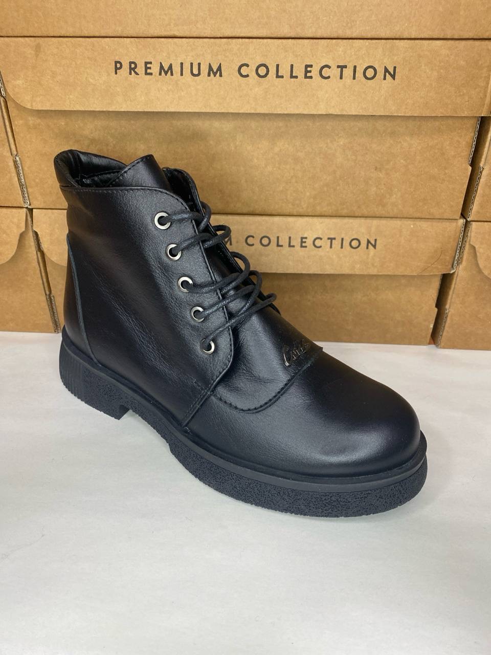 картинка Ботинки кожаные Benito от магазина Pratik