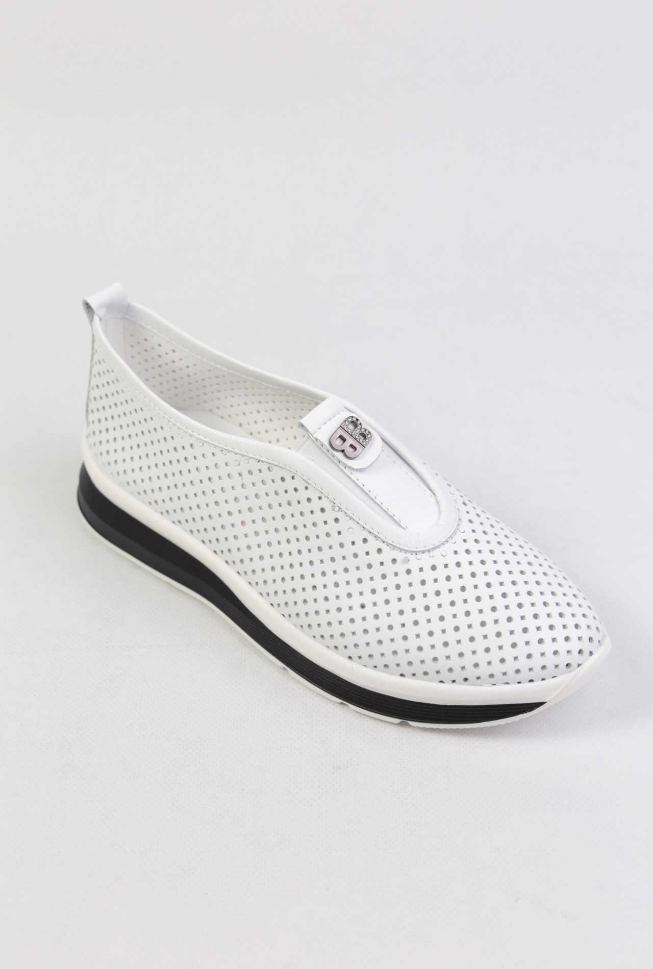 картинка Слипоны кожаные Benito от магазина Pratik