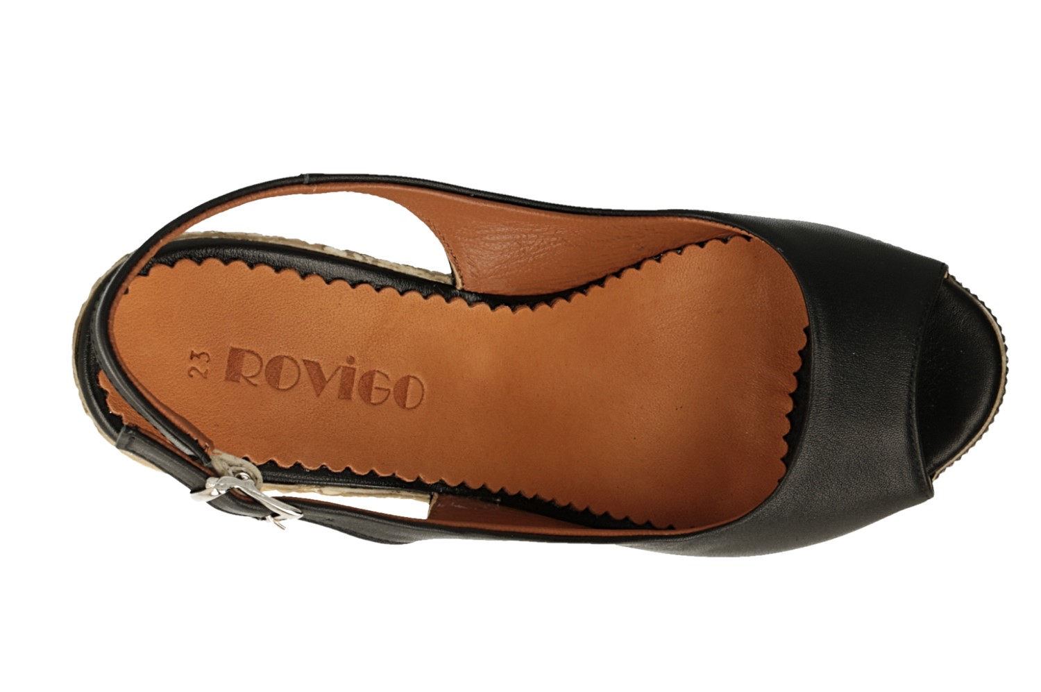 картинка Босоножки кожаные ROVIGO от магазина Pratik